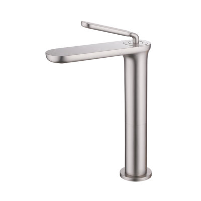 8.6" Height Modern Single Handle Vessel Sink Bathroom Faucet