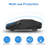 Waterproof All-Weather Car Cover For Sedan (194-208 Inch), Heavy Duty Outdoor Full Exterior Cover With Reflective Strips & Windproof Straps
