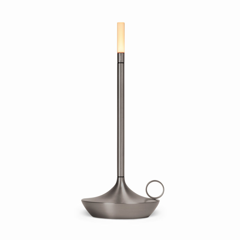 Wick Classic Graphite, Graphite, 10.2" H x 4.7" W x 4.7" D