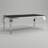 Jolie Glass Top Metal Base Dining Table-69679671
