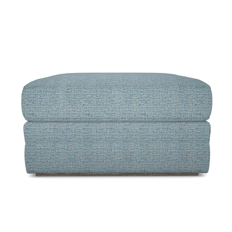 Repose-pieds Boyden, Hampton, Cobalt Tuck