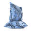 Oreiller réversible à motif floral intérieur / extérieur Leafy Whirl-101127153-101127158
