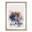Menara Tower in Kuala Lumpur - Picture Frame Painting Print-56741395-56741394