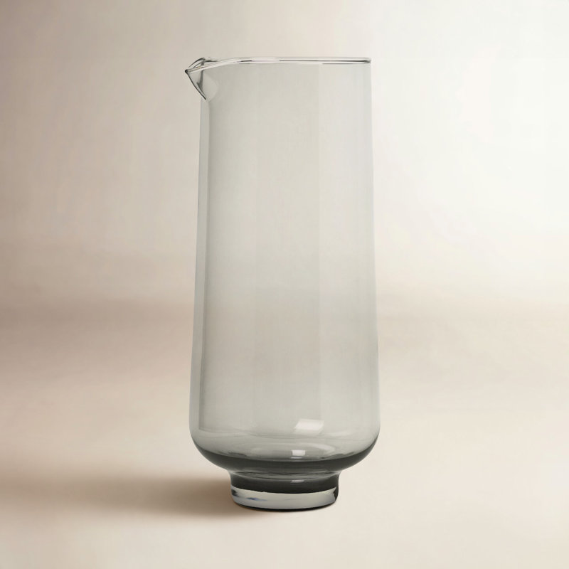 FLOW Water 37 oz. Pitcher, Smoke