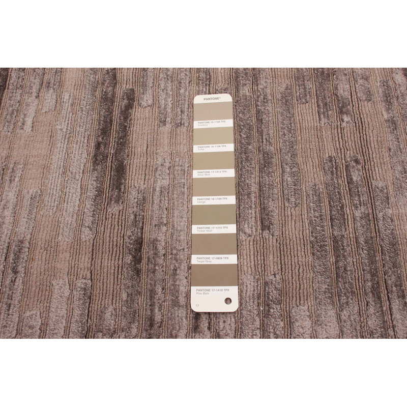 Viscose Indoor Rug, Rectangle 7'8" x 9'9"