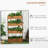 Versatile Vertical Garden Planter For Outdoor Plants And Herbs