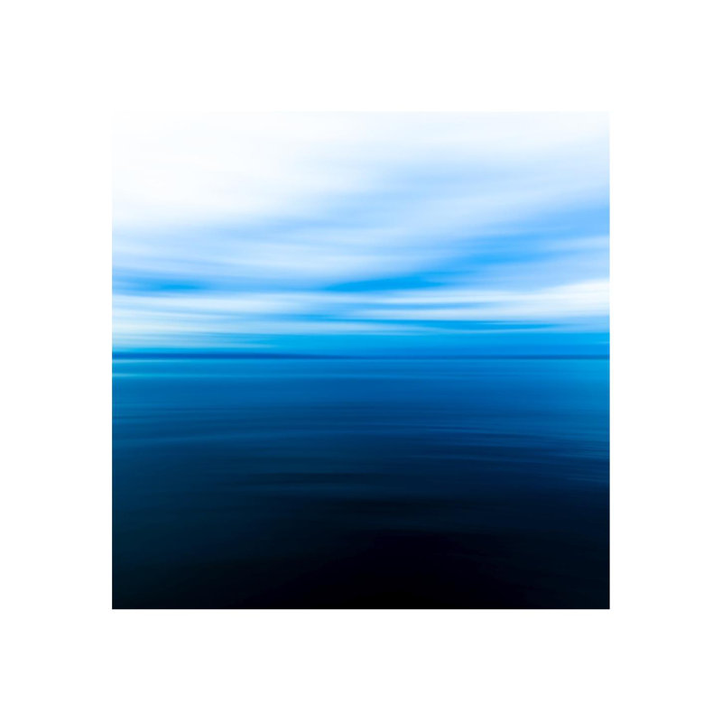 Horizon VI Print by Kyle Goldie, 40" H x 40" W x 1.5" D, Image Brush Gel