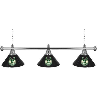 NBA 3 - Light Pool Table Lights Pendant