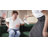 Corduroy 3-Seat Couch Modular Small Sofa, Comfy Upholstered Sofa For Living Room, Apartment, Office-1803191351