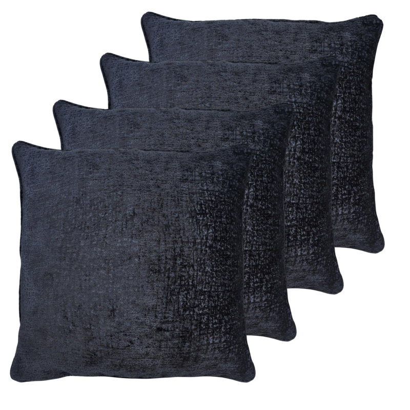 Square Cushion, Navy