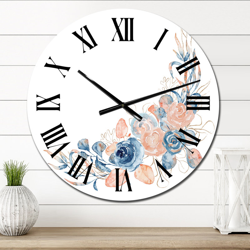 Horloge murale surdimensionnée, Petit