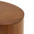 Cole And Grey Wood Heart Inspired Side End Accent Table-693310144