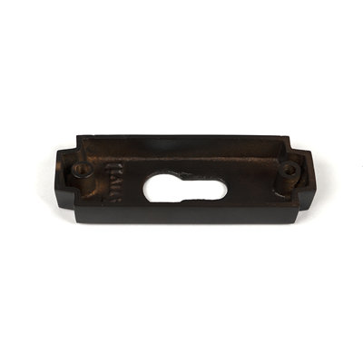 Art Deco Bronze Euro Escutcheon