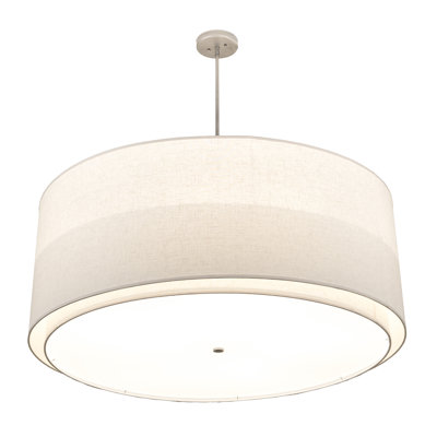 Lustre tambour 5 lumières Daiyana