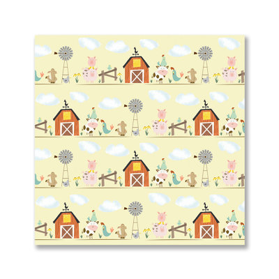 Farm Yard 1 - Piece Quilt Set