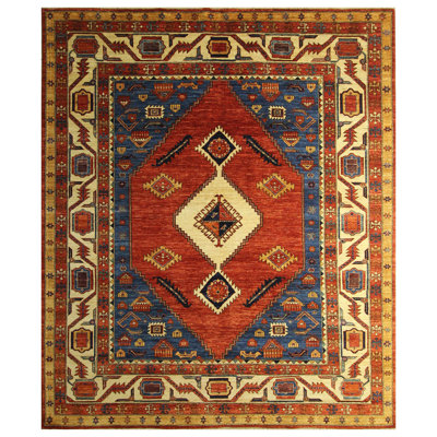 Aryana Wool Oriental Area Rug