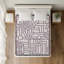 Jeté en coton Diof Abstract Pirnt-1242667231-1232506856