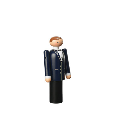 Groom H 4.7" Blue/Black/White