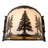 Zeledon Flush Mounted Sconce