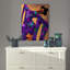 « modern danse mode africain american », reproduction d’impression sur toile-33581050