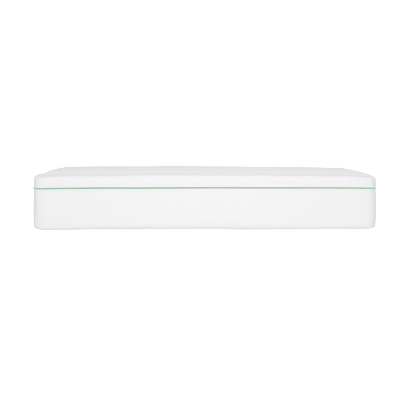 Twin 12" White Gel Memory Foam Adjustable Bed Mattress