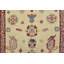 Tapis de couloir unique en laine 2 pi 8 po x 10 pi Mongelli