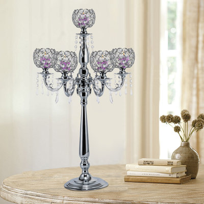 29.5'' H Tabletop Candelabra