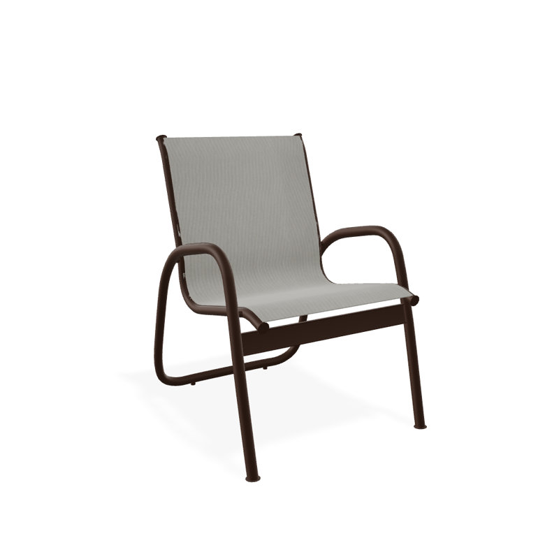 Fauteuil de patio Gardenella, Kona texturé, Huître Augustine