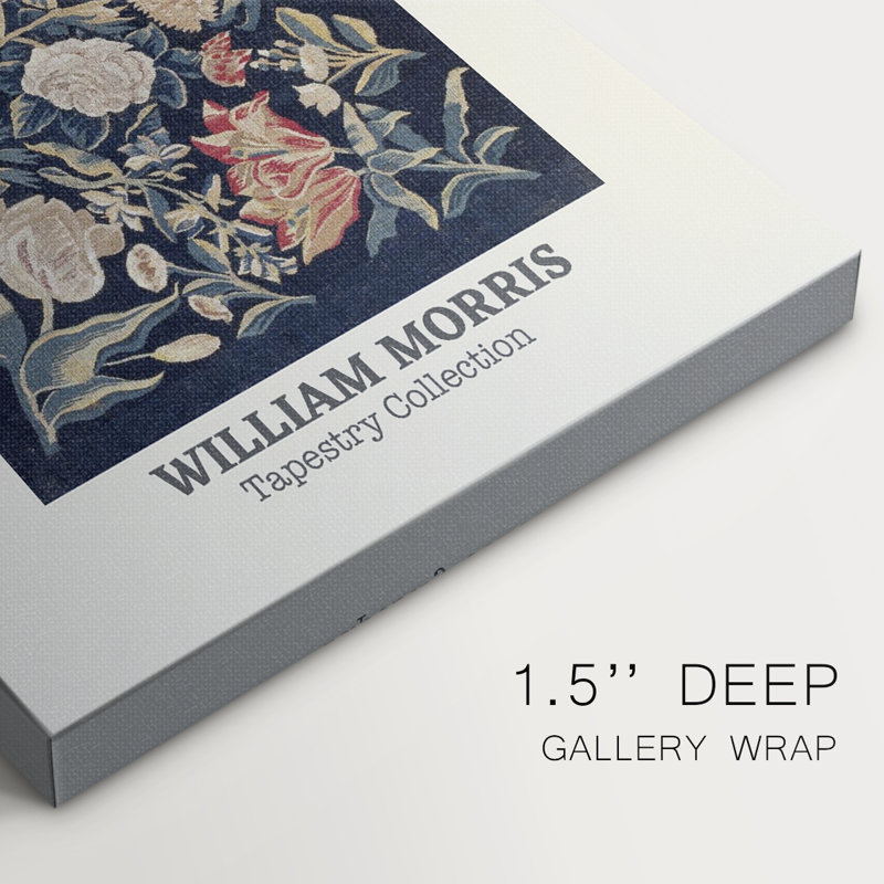 William William Gallery, toile tendue Cxxviii, H 27 po x l 18 po