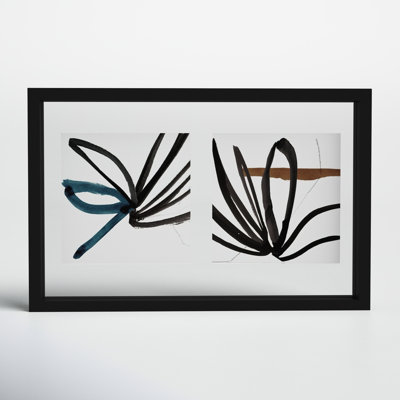 Maza Wood Matte Floater Picture Frame