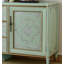 Buffet vert à motif American Country