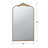 24" X 42" Gold Arch Mirror-2061606733-2061223682