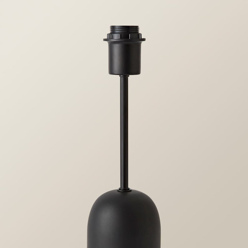 Derec Metal Lamp Base Lamp