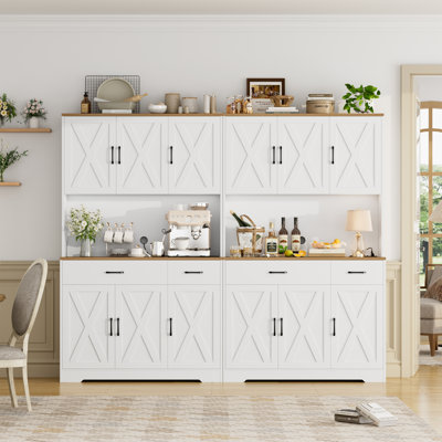 71" H Kitchen Pantry Cabinet