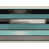 Noir / Turquoise