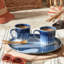 Studio Blue Accent Set of 2 Mugs