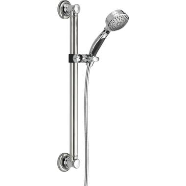 Delta Faucet Linden 17 Series Dual-Function Shower Handle Valve Trim Kit,  Chrome T17094 (Valve Not Included) 5.50 x 8.00 x 9.00 inches