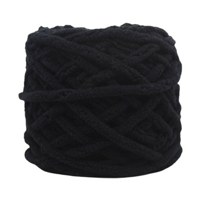 Kiting Crochet Hand-woven Thick Ice Bar Yarn Handcrafted DIY Crochet Sweater Doll Yarn Segment Dyed Scarf Yarn