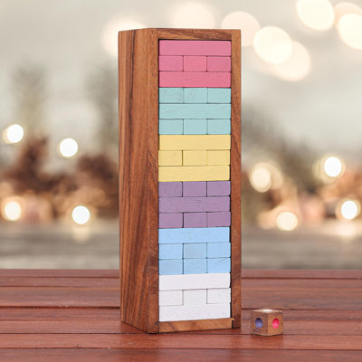 Jawonna Loon Peak® 2 Player Wood Puzzle