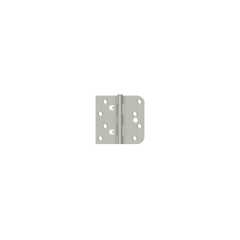 Steel Butt Bearing Hinge, Satin Nickel