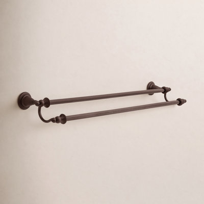 Victorian 24" Wall-Mounted Towel Bar