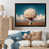 Black Single Picture Framed