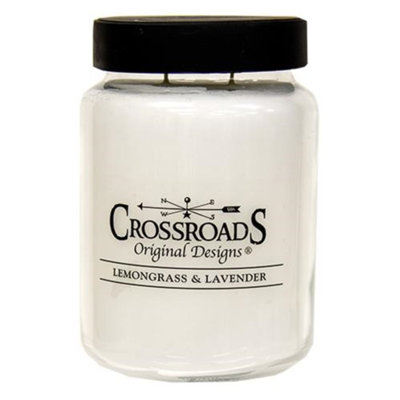 Bougie parfumée à la citronnelle et à la lavande