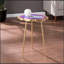 Table d'appoint Norcova - Mauve