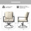 Swivel Outdoor Patio Dining Armchair