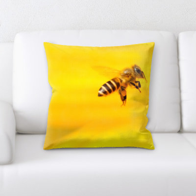 Microsuede Throw Pillow