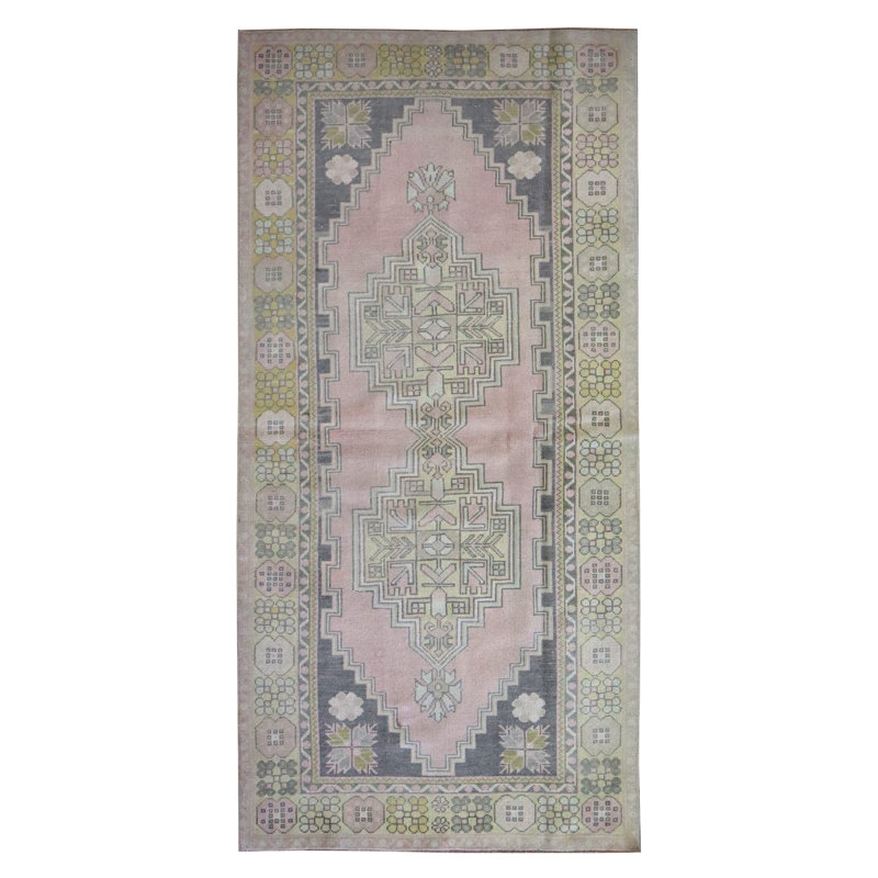 Konya One-of-a-Kind 3'11" X 7'11" Area Rug