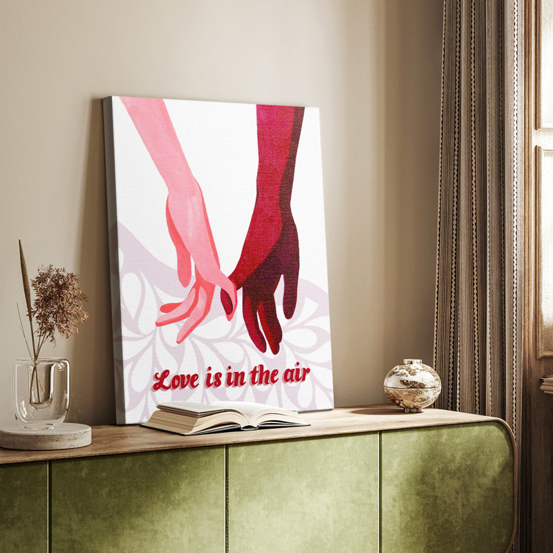 Groovy Love II - galerie sur mesure Cavas, H 48 po x l 32 po