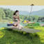 190cm Long Single Chaise-110823865