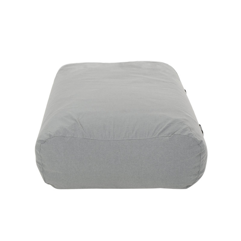 Polyester Outdoor Friendly Bean Bag Chair & Lounger, Charcoal
